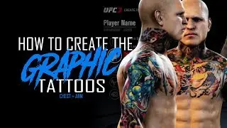 YIN POWER | BODY TATTOO |  UFC 3 TATTOO TUTORIAL