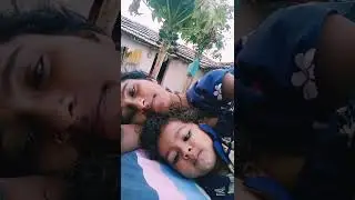 दिन में भी सपने देख रहा है 💆👪🤸।। #shorts #tanishqprinje #seemaprinje #momlovers