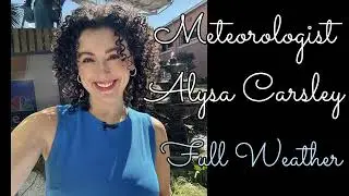 Meteorologist Alysa Carsley Demo Reel 2025