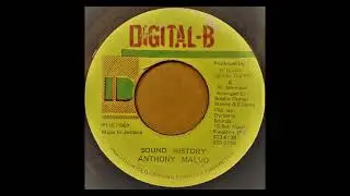 ANTHONY MALVO - SOUND HISTORY + VERSION