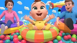 Amusement Park Song | Play, Slide, Jump with Family + More Lalafun Nursery Rhymes & Kids Songs