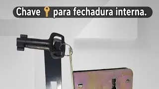 Fechadura Brasil.
