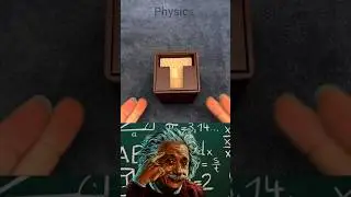This Physics Puzzle Will Bend Your Brain! 🤯 #PhysicsPuzzle #ScienceViral #SmartChallenge #MindTwist