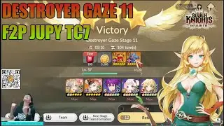 🔴LIVE F2P BUILD 14-19 TOWER OF TRIAL SEVEN KNIGHT REBIRTH
