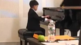Minh nguyen - First prize - MMTA Bay State Competition