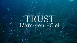 TRUST L'Arc～en～Ciel 歌詞動画