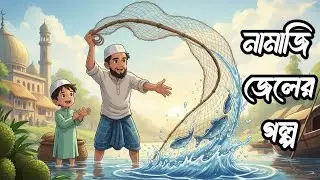 জেলের শিশুর ইসলামিক গল্প।Islamic kids new song.Islamic kids animation. Ghibli style.kids rhymes. 