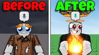 Using VOICE CHAT to become the STRONGEST wizard in Roblox...