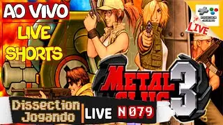 🔴LIVE SHORTS 079: Metal Slug 3 (PC / Steam)