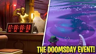 The Doomsday Event Countdown Started & Hatches Activated! - Fortnite Battle Royale