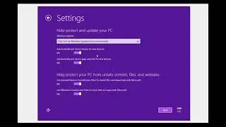 Установка Windows 8 build 8330 (2012) + Mozilla Firefox 12 (2012)
