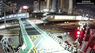【2025/12/22 月曜日】西武線ライブカメラ　西武池袋線保谷駅付近の踏切からライブ配信  #ライブカメラ