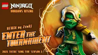 Lego Ninjago DRAGONS RISING - Season 2 @z3ndj - Enter The TOURNAMENT remix