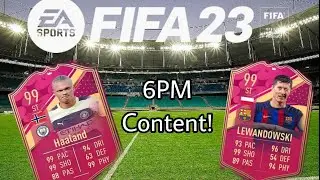 LIVE| Fifa 23 6PM Content And Chilling! (Fifa 23)