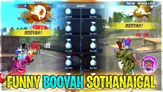 FUNNY BOOYAH SOTHANAIGAL 😂 | GAMING PUYAL