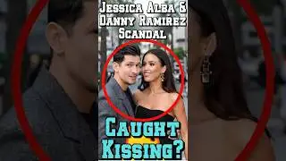 Jessica Alba & Danny Ramirez Scandal |  😱 #shorts #usa #hollywooddrama
