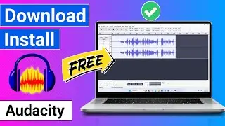 How To Download Audacity In Laptop/Pc for free