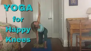 Yoga for Happy Knees