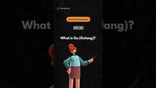 What is Go (Golang) 🔥 | #shorts #webdevelopment #coding #programming