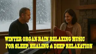 Relaxing Winter Organ Music: Romantic Music, Beautiful Piano for Sleep, Healing & Stress Relief