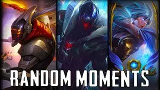 Random LoL Moments #23 | League Of Legends Mid