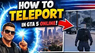How to Teleport in GTA 5 Online (Easy)