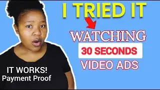 I Make Money Online Every 30 Seconds Watching Video Ads Online l Make Money Online (WORKS WORLDWIDE)