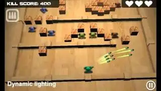 Tank Hero graphics engine upgrades