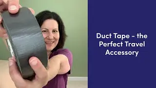 Duct Tape - The Perfect Travel Accessory