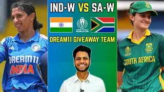 IND-W vs SA-W Match Predictions | Dream11 Teams | IND vs SA Women ODI World Cup 2025