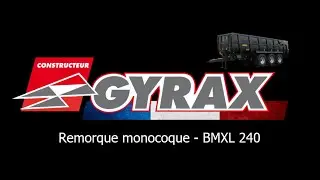 Remorque monocoque - BMXL [Moisson]