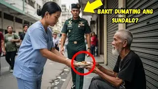 Batang Babae ang Nagpapakain sa Matanda — Isang Araw, Dumating ang mga Sundalo