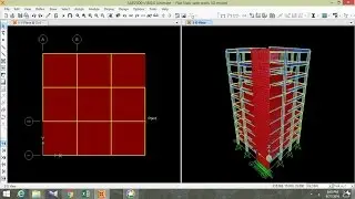 Session 2 (SAP Moving Loads, Solid and Flat Slabs, 2D and 3D Models)