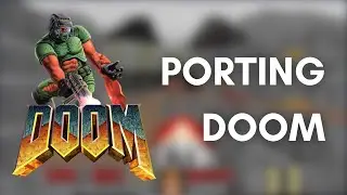 10 hours of porting DOOM to my own OS (to fall asleep to)