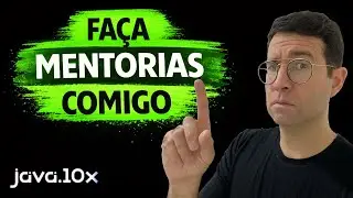 QUER EVOLUIR NA CARREIRA? FAÇA MENTORIAS COMIGO!
