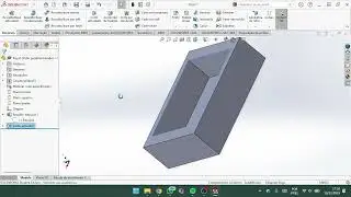 Como fazer um projeto no solidworks (tutorial rapido)