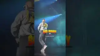 Presentaci&oacute;n de Bad Bunny en Milano Lat&iacute;n Festival 2019