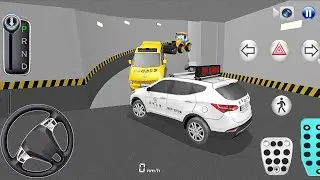 Drive New taxi 3d for parking class - fly class 3d Drive - android 2026 play