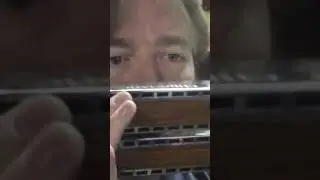 &ldquo;Bass Harmonica Boogie&rdquo; by Rich Hynes #hohner #bass #harmonica #blues #naptown #studio #session