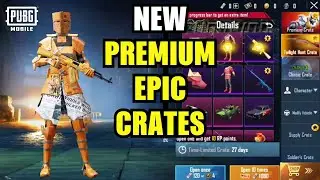 *NEW* PUBG MOBILE SEASON 13 UPCOMING PREMIUM CRATE LEAKS | NEXT PREMIUM CRATE PUBG LEAKS | S13 CRATE