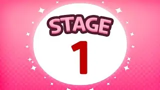 [Aggretsuko Puzzle] Tricks To Beat: Stage 1 walkthrough