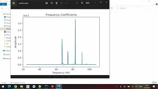Using Python (numpy) to determine sound spectrum from mp3 file