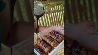 Ube turon malagkit😋💜