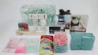 Transparent plastic box packing is suitable for daily necessities and clothing