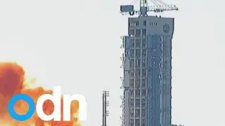 China launches satellite duo via Long March-2D rocket