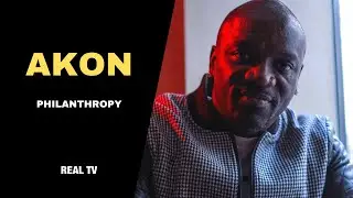 AKON INTERVIEW [PHILANTHROPY]