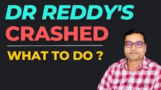 Dr Reddy Lab Crashed - What to do? | Dr Reddy Share Latest News