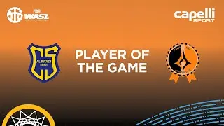 FIBA WASL S4 | POTG CAPELLI | SAGESSE SC VS SHAHRDARI GORGAN | JORDAN HAMILTON