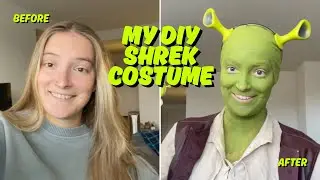 I TURNED MYSELF INTO SHREK