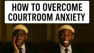 HOW TO OVERCOME COURTROOM ANXIETY 